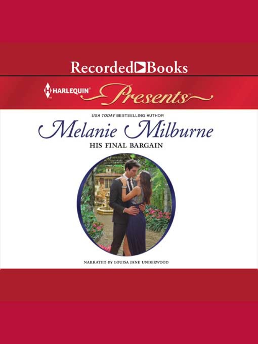 Title details for His Final Bargain by Melanie Milburne - Available